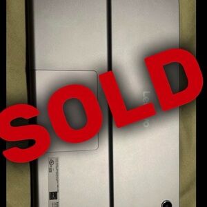 Lenovo Sleek Silver tablet